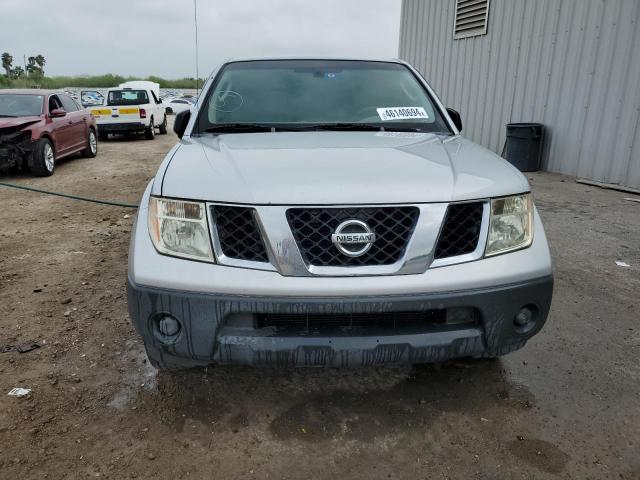 1N6BD06T17C404428 - 2007 NISSAN FRONTIER KING CAB XE SILVER photo 5