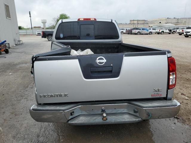 1N6BD06T17C404428 - 2007 NISSAN FRONTIER KING CAB XE SILVER photo 6