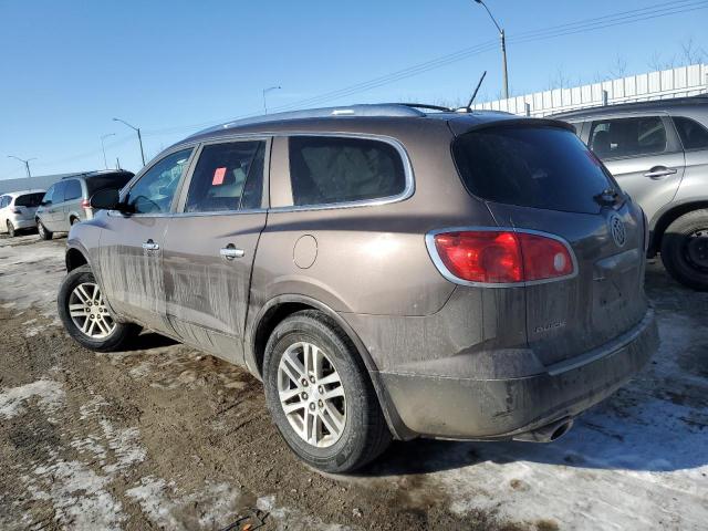 5GAER13778J190879 - 2008 BUICK ENCLAVE CX GRAY photo 2