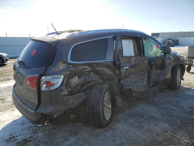 5GAER13778J190879 - 2008 BUICK ENCLAVE CX GRAY photo 3