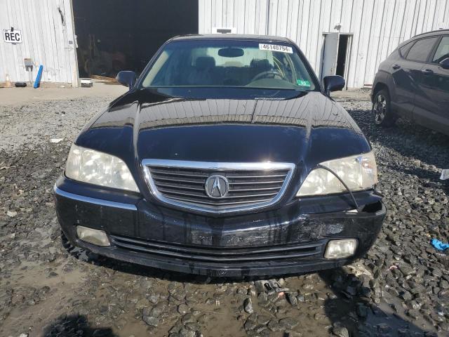 JH4KA96614C004809 - 2004 ACURA 3.5RL BLACK photo 5