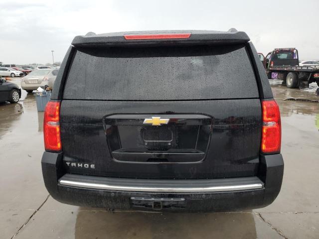 1GNSCCKCXFR602974 - 2015 CHEVROLET TAHOE C1500 LTZ BLACK photo 6