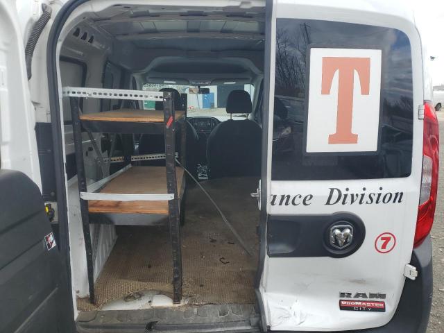 ZFBERFAT7F6A91450 - 2015 RAM PROMASTER WHITE photo 10