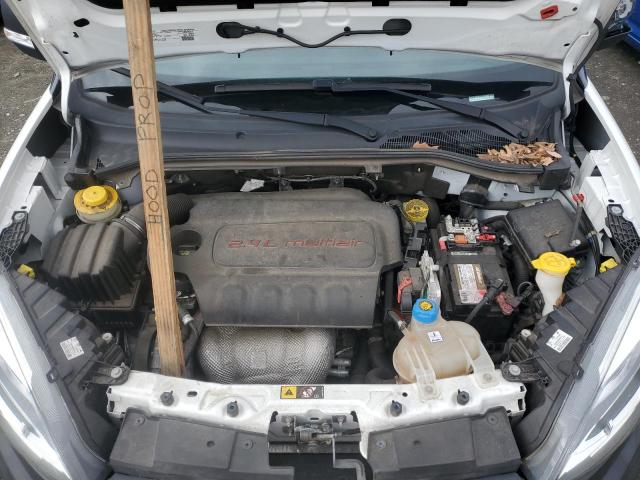 ZFBERFAT7F6A91450 - 2015 RAM PROMASTER WHITE photo 12