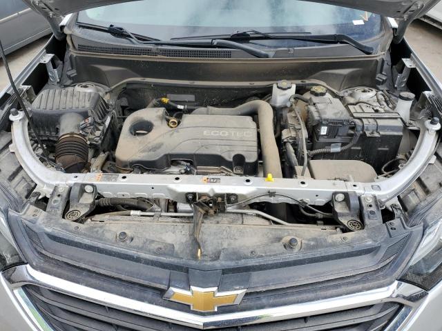 2GNAXHEV9K6283485 - 2019 CHEVROLET EQUINOX LS SILVER photo 11