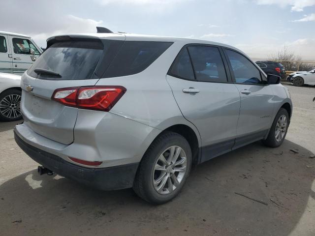 2GNAXHEV9K6283485 - 2019 CHEVROLET EQUINOX LS SILVER photo 3