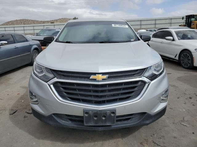 2GNAXHEV9K6283485 - 2019 CHEVROLET EQUINOX LS SILVER photo 5