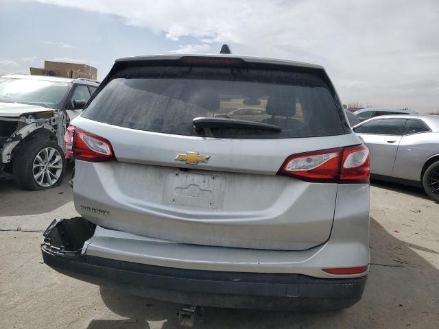 2GNAXHEV9K6283485 - 2019 CHEVROLET EQUINOX LS SILVER photo 6