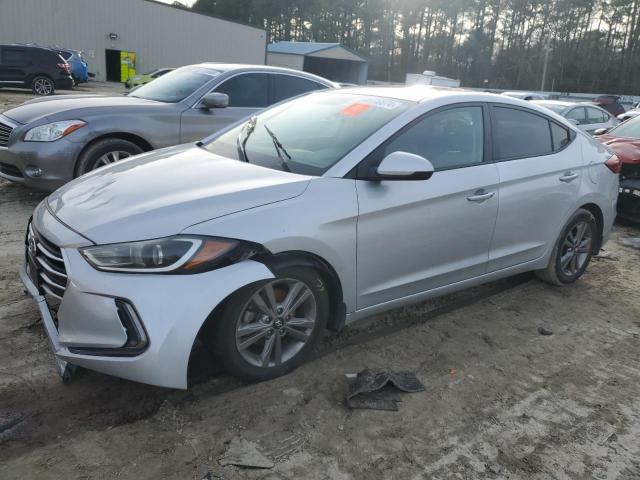 KMHD84LF6JU708714 - 2018 HYUNDAI ELANTRA SEL SILVER photo 1