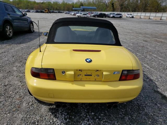 WBSCK9343YLC90881 - 2000 BMW M ROADSTER YELLOW photo 6