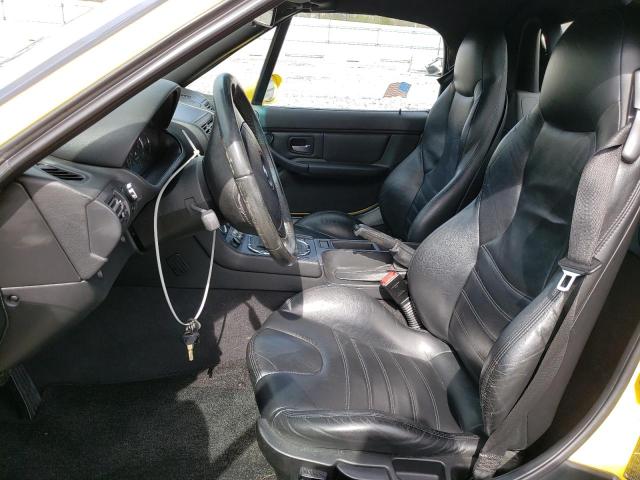 WBSCK9343YLC90881 - 2000 BMW M ROADSTER YELLOW photo 7