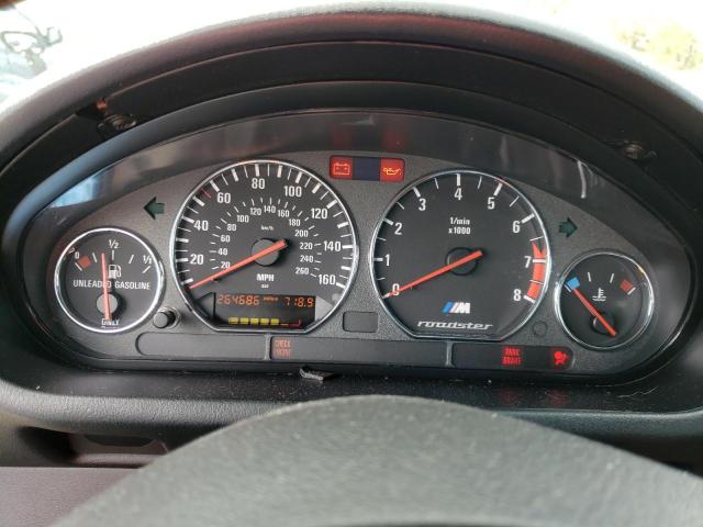 WBSCK9343YLC90881 - 2000 BMW M ROADSTER YELLOW photo 9