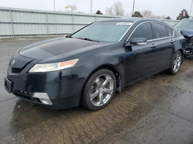 19UUA9F55AA007772 - 2010 ACURA TL BLACK photo 1