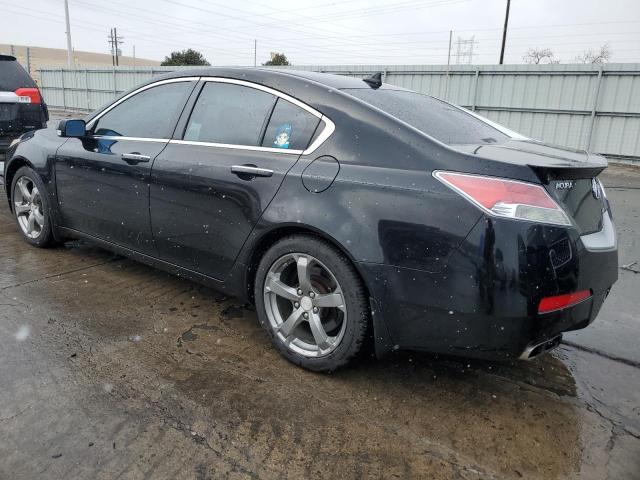 19UUA9F55AA007772 - 2010 ACURA TL BLACK photo 2