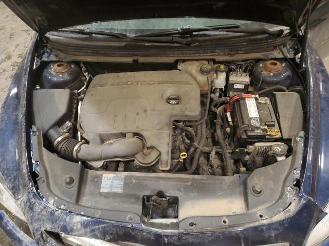 1G1ZC5E19BF364763 - 2011 CHEVROLET MALIBU 1LT 蓝色 照片 11
