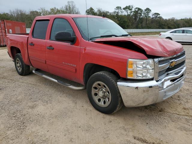 3GCPCREAXCG244766 - 2012 CHEVROLET SILVERADO C1500  LS RED photo 4