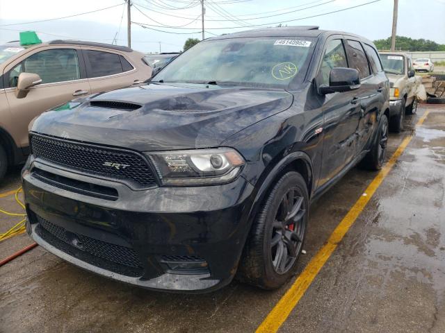 1C4SDJGJ9LC116463 - 2020 DODGE DURANGO SRT BLACK photo 2