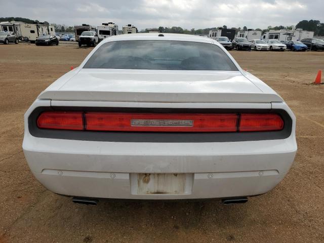 2C3CDYAG9EH160879 - 2014 DODGE CHALLENGER SXT WHITE photo 6