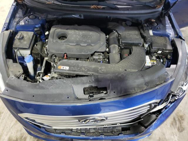 5NPE24AF6HH588897 - 2017 HYUNDAI SONATA SE BLUE photo 11