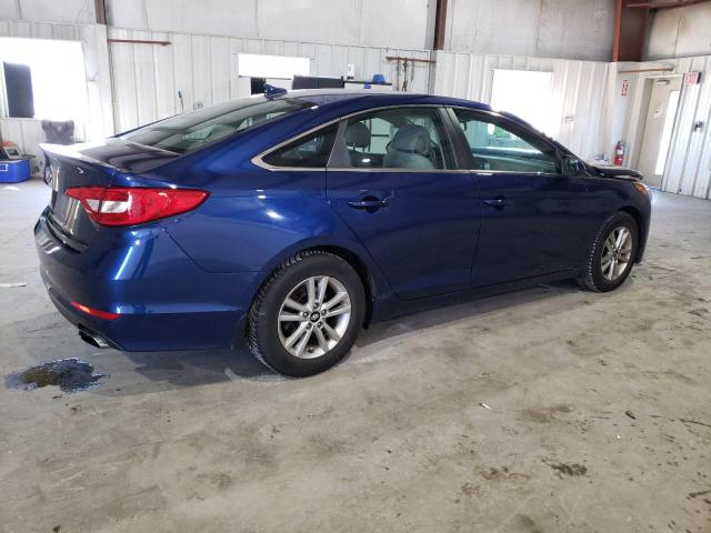 5NPE24AF6HH588897 - 2017 HYUNDAI SONATA SE BLUE photo 3