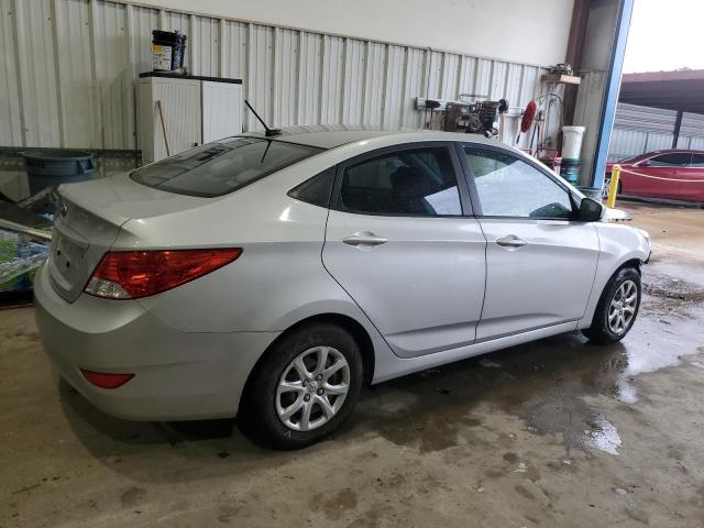 KMHCT4AE0EU735949 - 2014 HYUNDAI ACCENT GLS SILVER photo 3