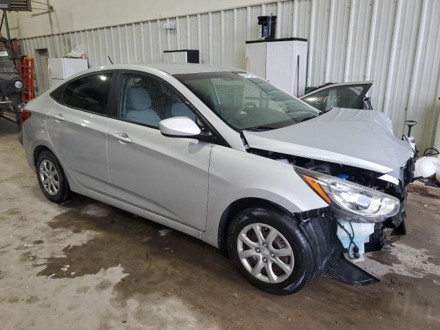 KMHCT4AE0EU735949 - 2014 HYUNDAI ACCENT GLS SILVER photo 4