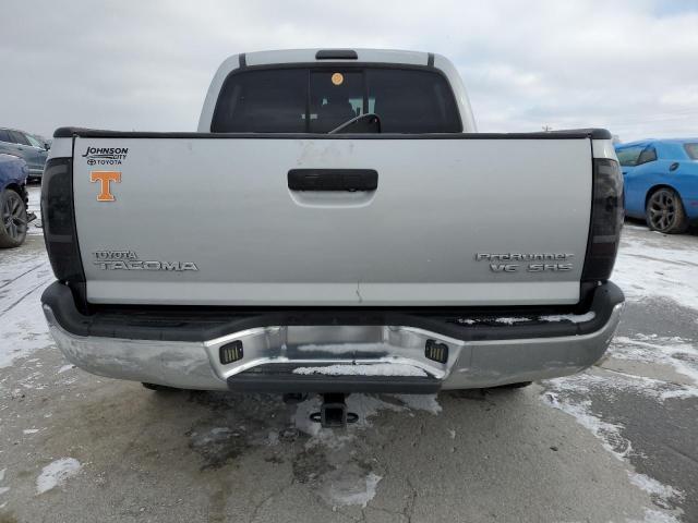 3TMJU4GN6BM122430 - 2011 TOYOTA TACOMA DOUBLE CAB PRERUNNER SILVER photo 6