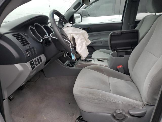 3TMJU4GN6BM122430 - 2011 TOYOTA TACOMA DOUBLE CAB PRERUNNER SILVER photo 7