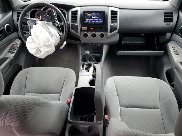 3TMJU4GN6BM122430 - 2011 TOYOTA TACOMA DOUBLE CAB PRERUNNER SILVER photo 8