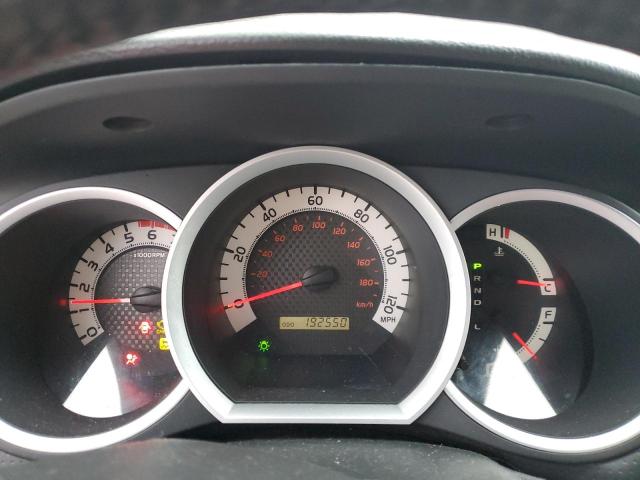 3TMJU4GN6BM122430 - 2011 TOYOTA TACOMA DOUBLE CAB PRERUNNER SILVER photo 9