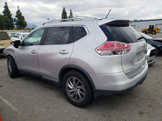 5N1AT2MT9EC843207 - 2014 NISSAN ROGUE S SILVER photo 2