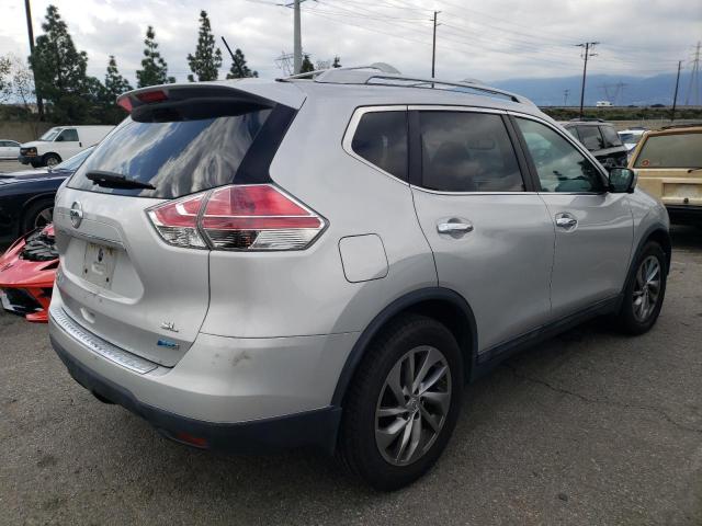 5N1AT2MT9EC843207 - 2014 NISSAN ROGUE S SILVER photo 3