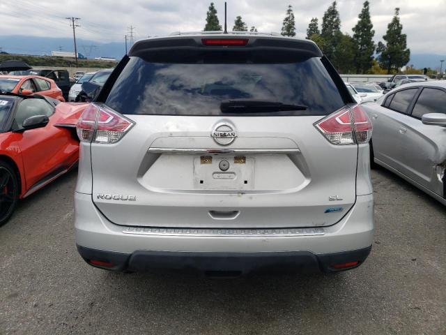 5N1AT2MT9EC843207 - 2014 NISSAN ROGUE S SILVER photo 6