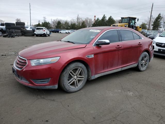 1FAHP2F83DG234496 - 2013 FORD TAURUS LIMITED RED photo 1