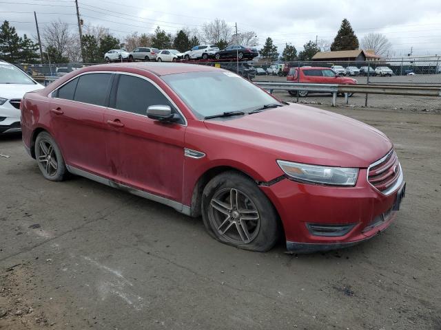 1FAHP2F83DG234496 - 2013 FORD TAURUS LIMITED RED photo 4