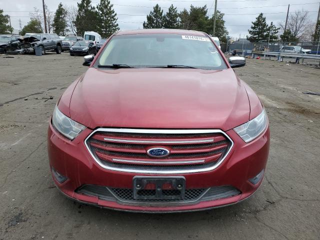 1FAHP2F83DG234496 - 2013 FORD TAURUS LIMITED RED photo 5