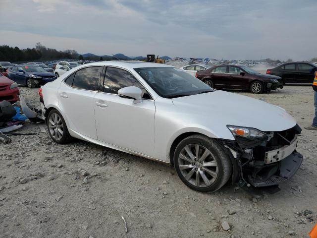 JTHBA1D20G5019103 - 2016 LEXUS IS 200T WHITE photo 4