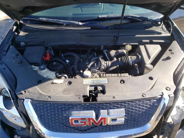 1GKLVMED5AJ124539 - 2010 GMC ACADIA SLT-1 BLACK photo 7