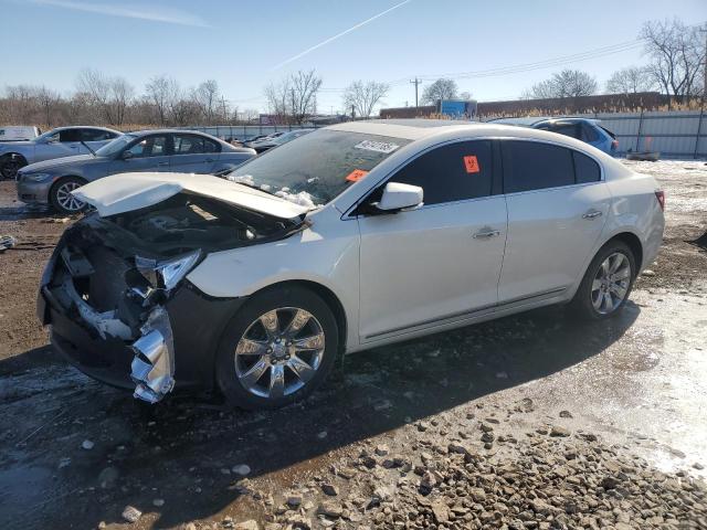 1G4GE5EDXBF276304 - 2011 BUICK LACROSSE CXS WHITE photo 1