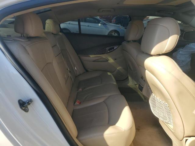 1G4GE5EDXBF276304 - 2011 BUICK LACROSSE CXS WHITE photo 10