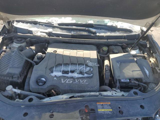 1G4GE5EDXBF276304 - 2011 BUICK LACROSSE CXS WHITE photo 11