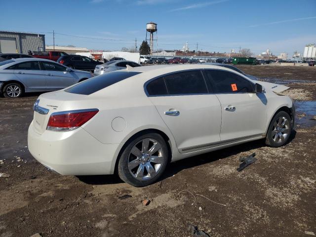1G4GE5EDXBF276304 - 2011 BUICK LACROSSE CXS WHITE photo 3