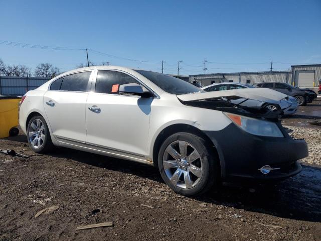 1G4GE5EDXBF276304 - 2011 BUICK LACROSSE CXS WHITE photo 4