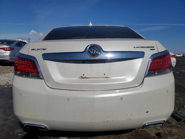 1G4GE5EDXBF276304 - 2011 BUICK LACROSSE CXS WHITE photo 6
