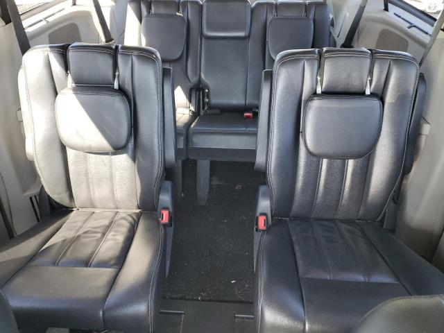 2C4RC1CG0DR566426 - 2013 CHRYSLER TOWN & COU TOURING L BLACK photo 10