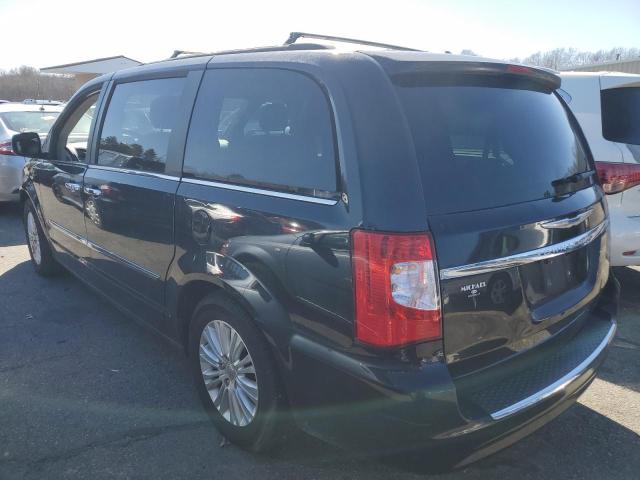 2C4RC1CG0DR566426 - 2013 CHRYSLER TOWN & COU TOURING L BLACK photo 2