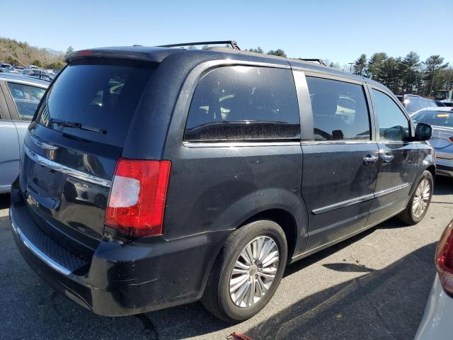 2C4RC1CG0DR566426 - 2013 CHRYSLER TOWN & COU TOURING L BLACK photo 3