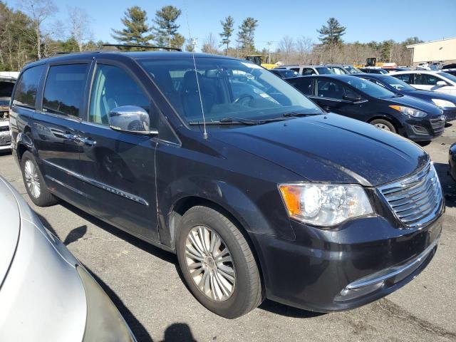 2C4RC1CG0DR566426 - 2013 CHRYSLER TOWN & COU TOURING L BLACK photo 4