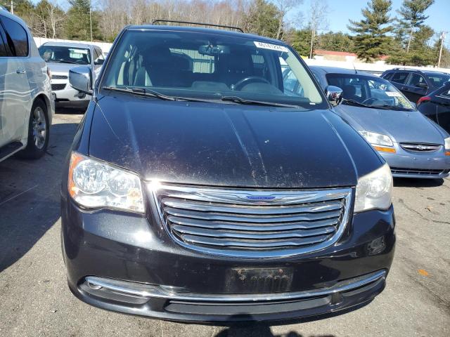 2C4RC1CG0DR566426 - 2013 CHRYSLER TOWN & COU TOURING L BLACK photo 5