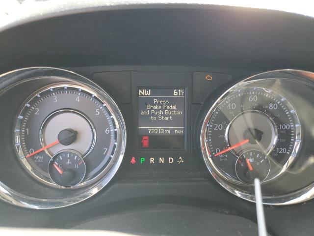 2C4RC1CG0DR566426 - 2013 CHRYSLER TOWN & COU TOURING L BLACK photo 9